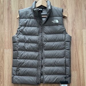 The North Face Men's Puffer Vest - Charcoal